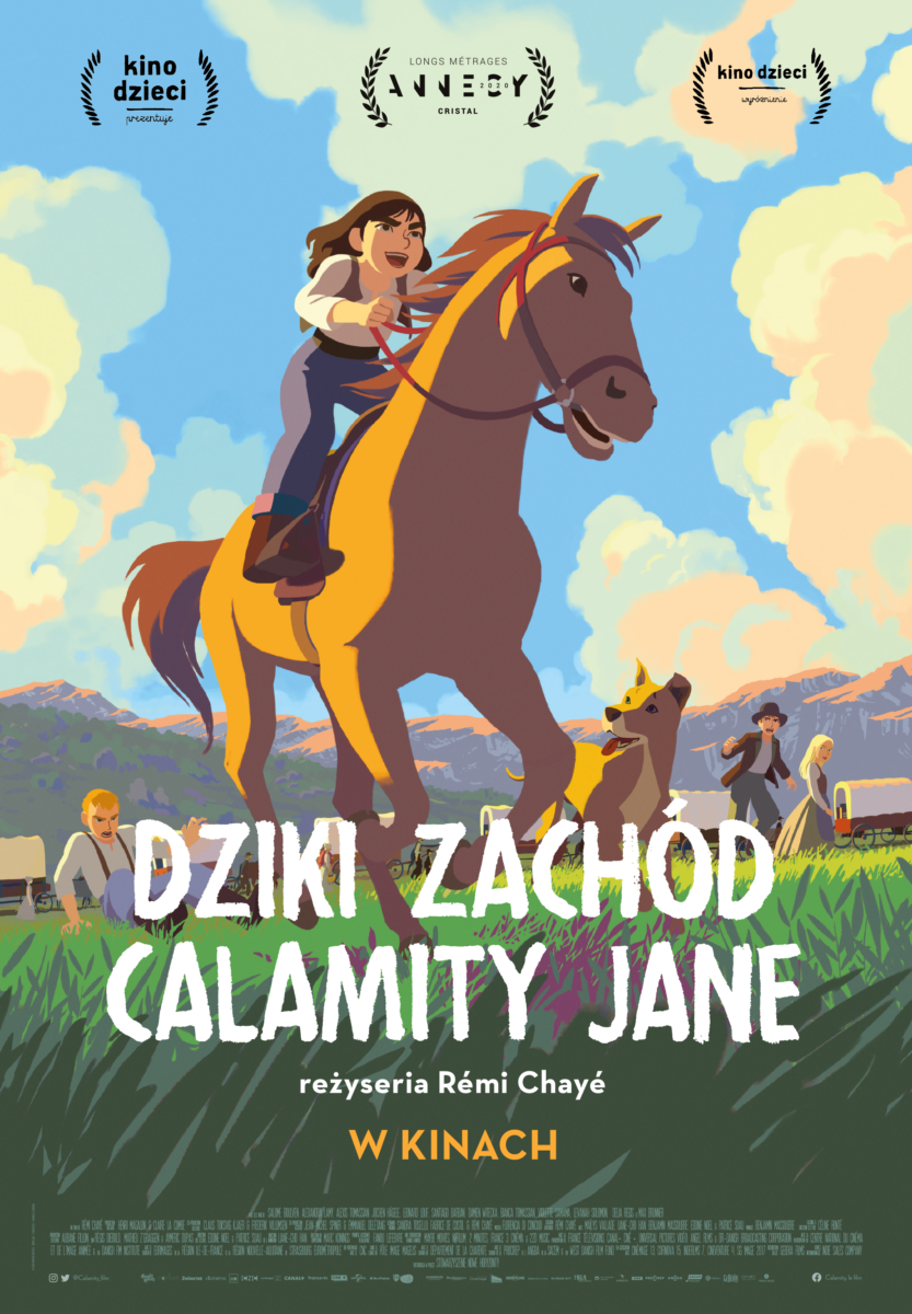 Okładka - Dziki Zachód Calamity Jane