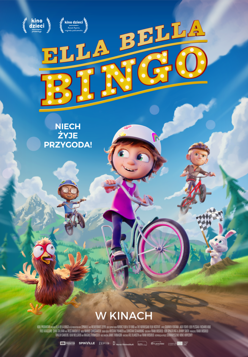 Okładka - Ella Bella Bingo