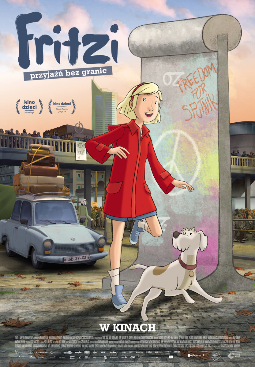 Okładka - Fritzi – A Revolutionary Tale