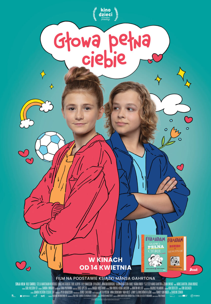 Okładka - Głowa pełna ciebie