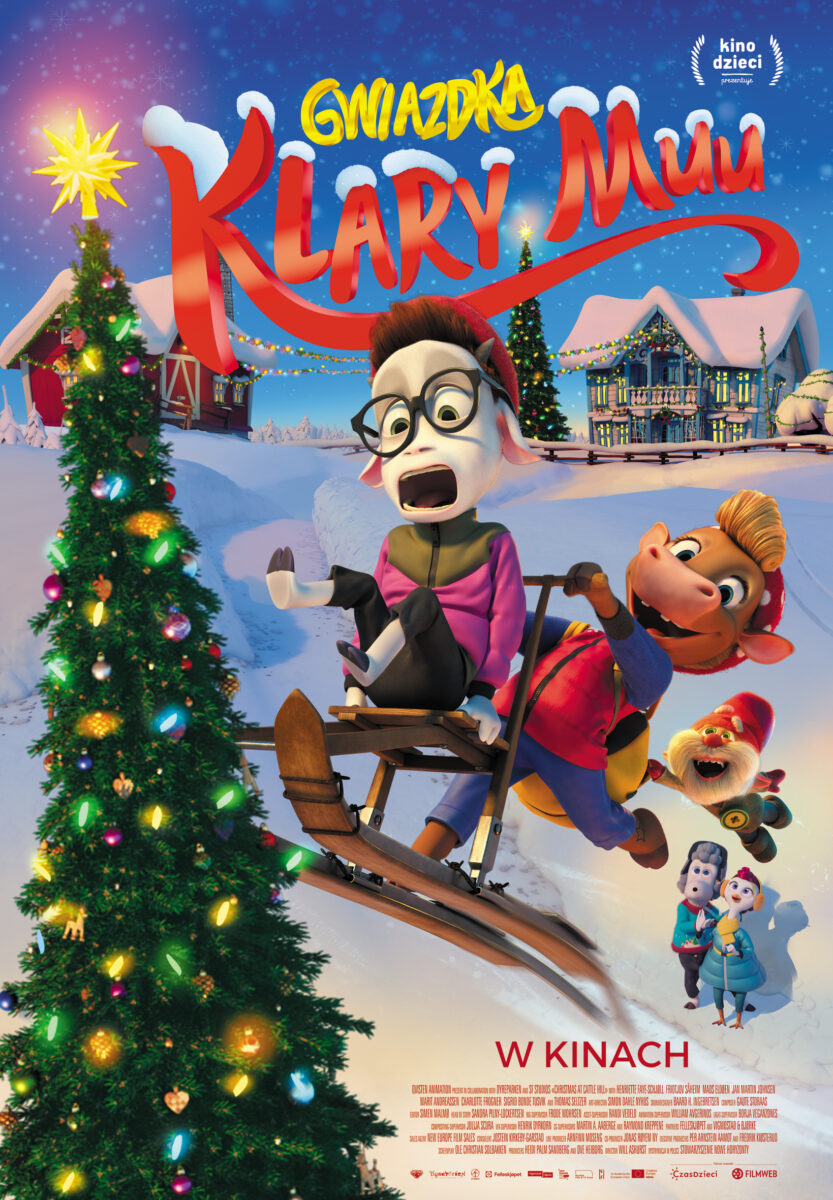 Okładka - Gwiazdka Klary Muu