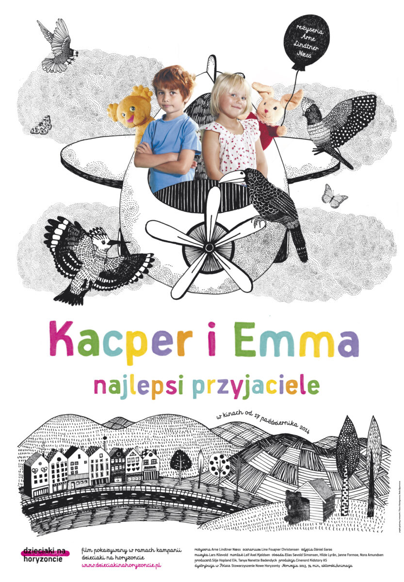 Okładka - Kacper i Emma – najlepsi przyjaciele