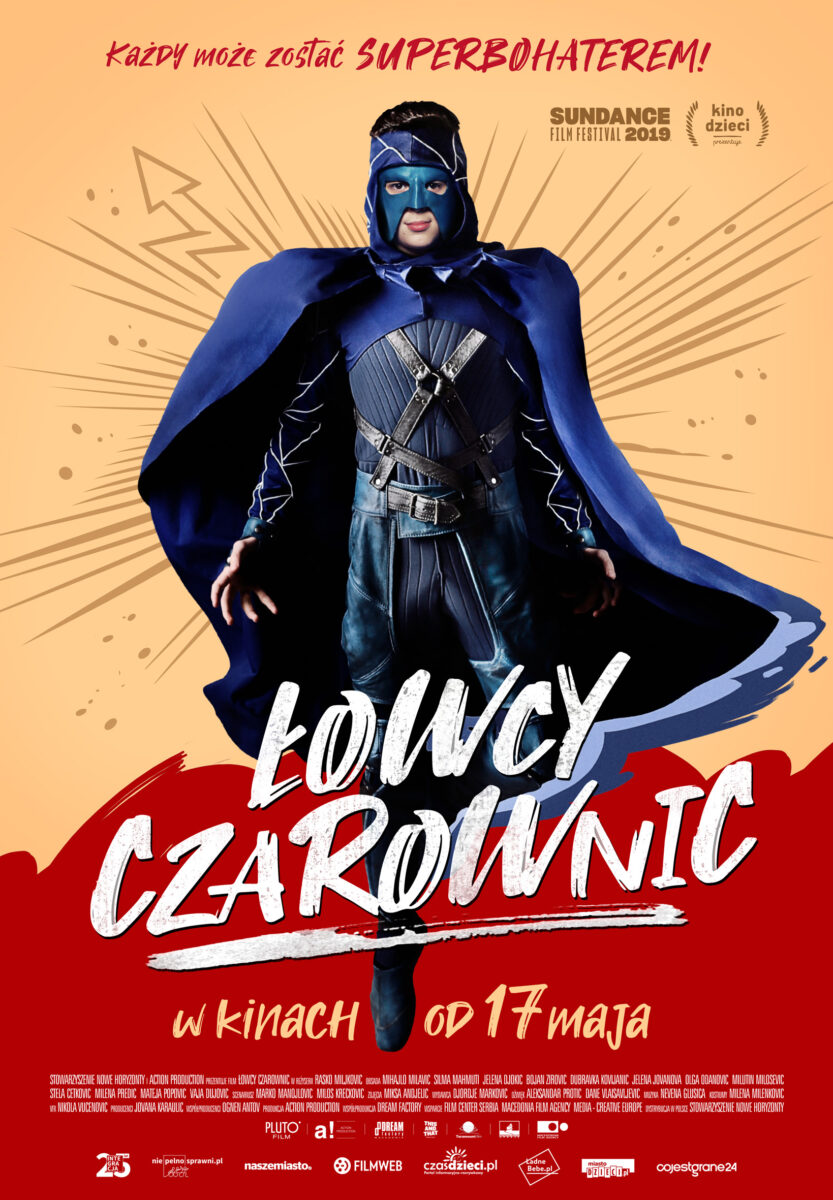 Okładka - The Witch Hunters