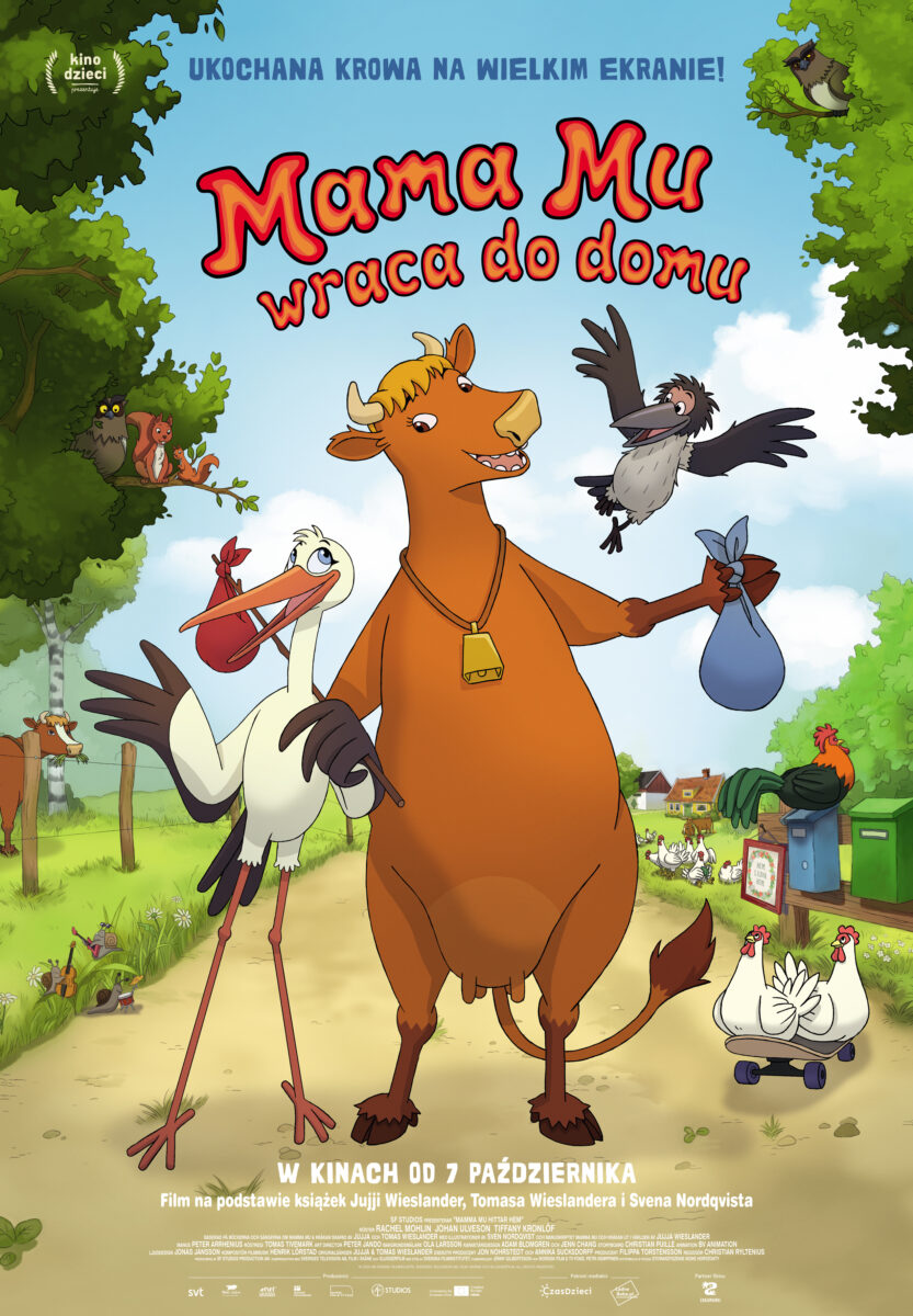 Okładka - Mama Mu wraca do domu