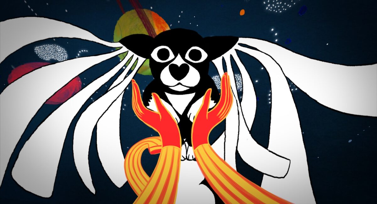 Kadr: Marona – psia opowieść