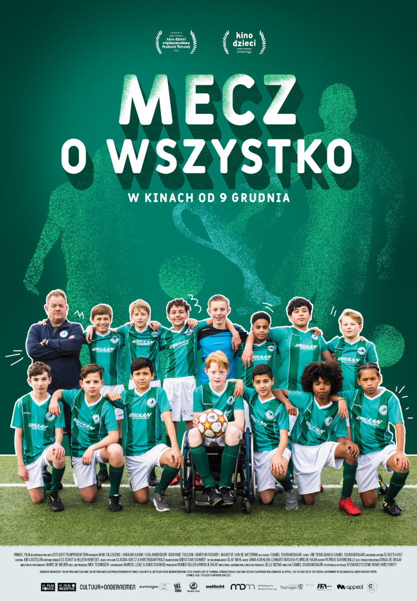 Okładka - Mecz o wszystko