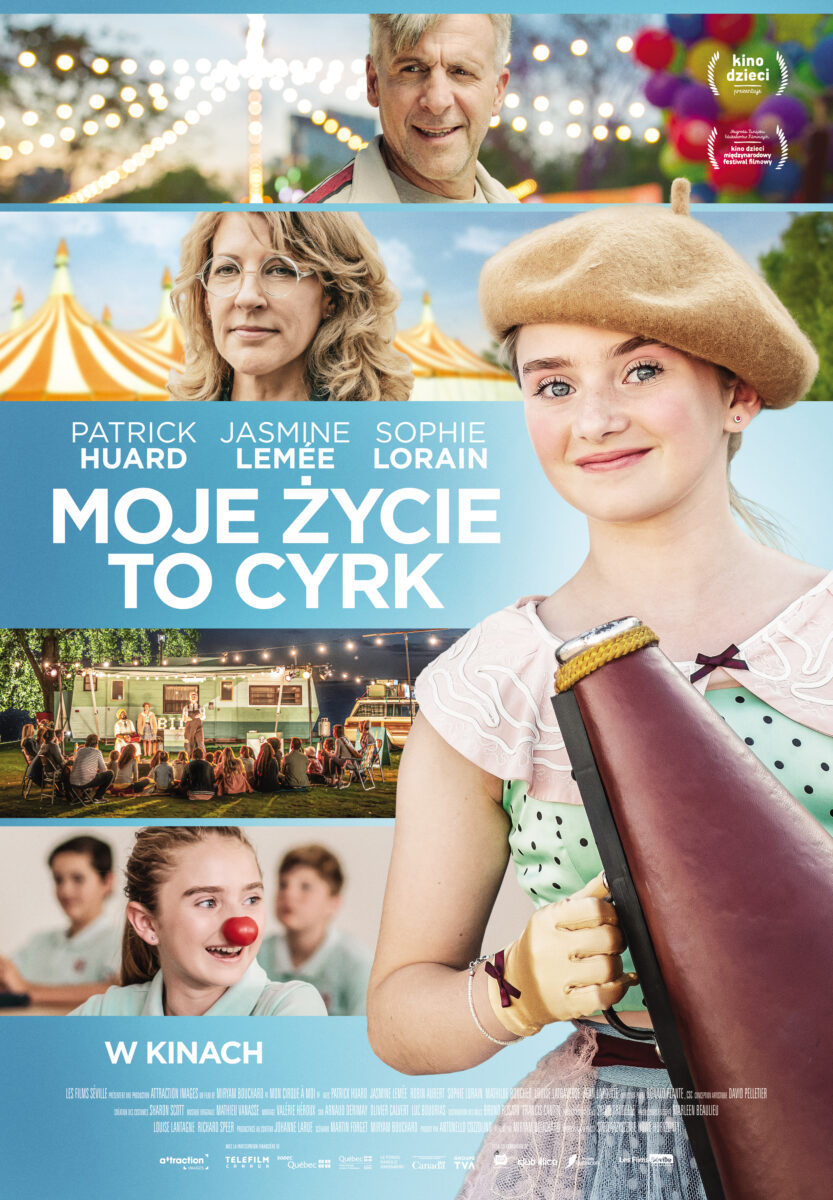 Okładka - Moje życie to cyrk