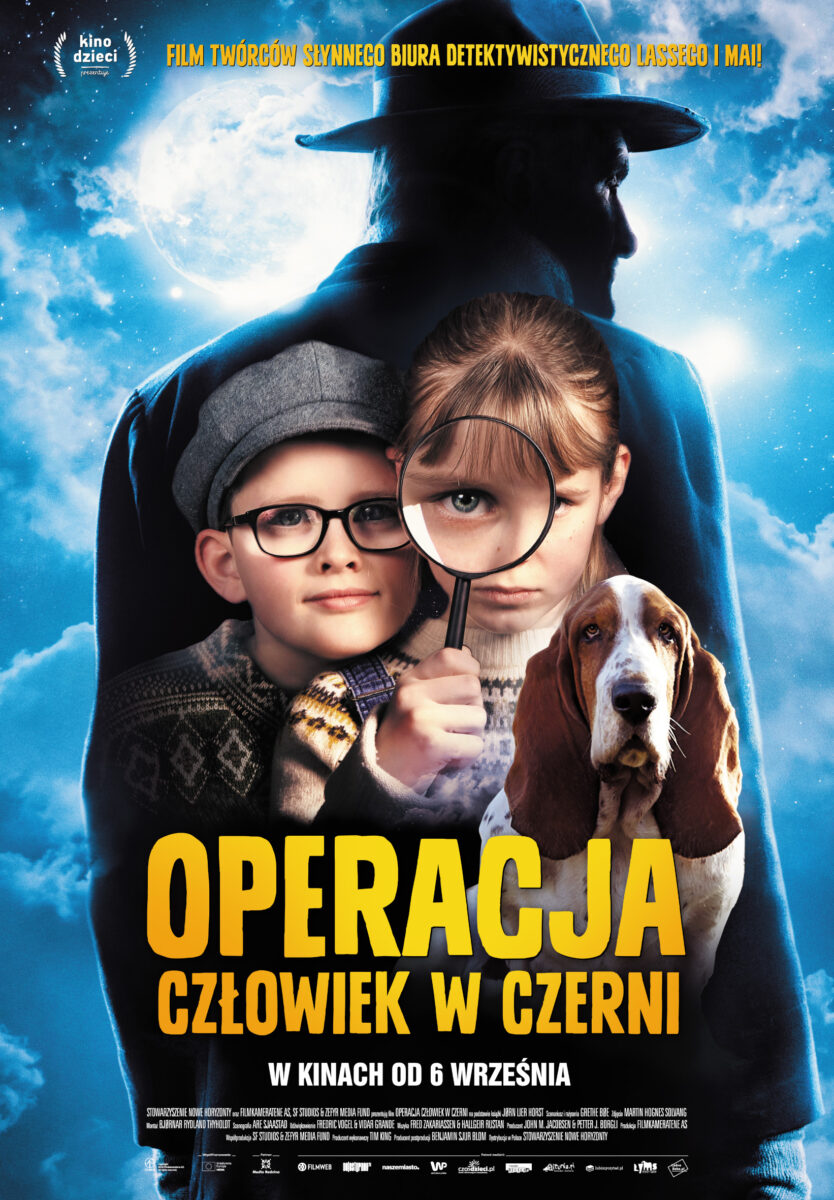 Okładka - Operacja Człowiek w Czerni