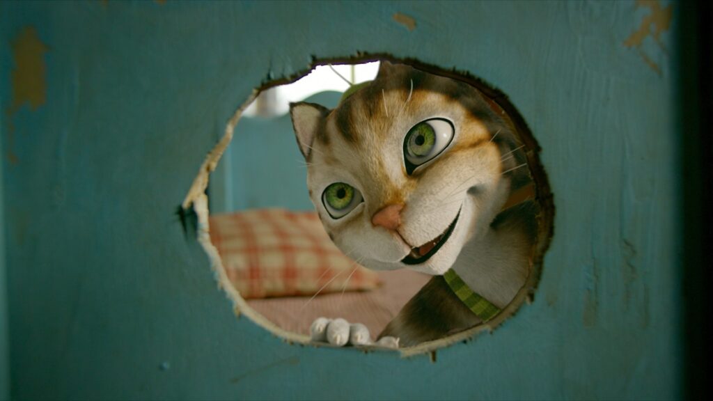 Still: Pettson and Findus: Findus Moves House