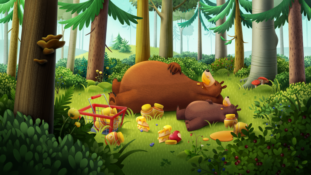 Still: Hug Me. Honeyseekers