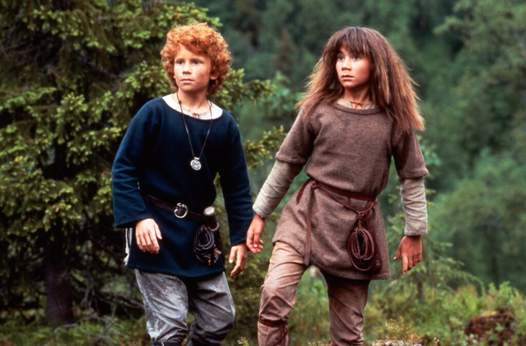 Kadr -Ronja, córka zbójnika