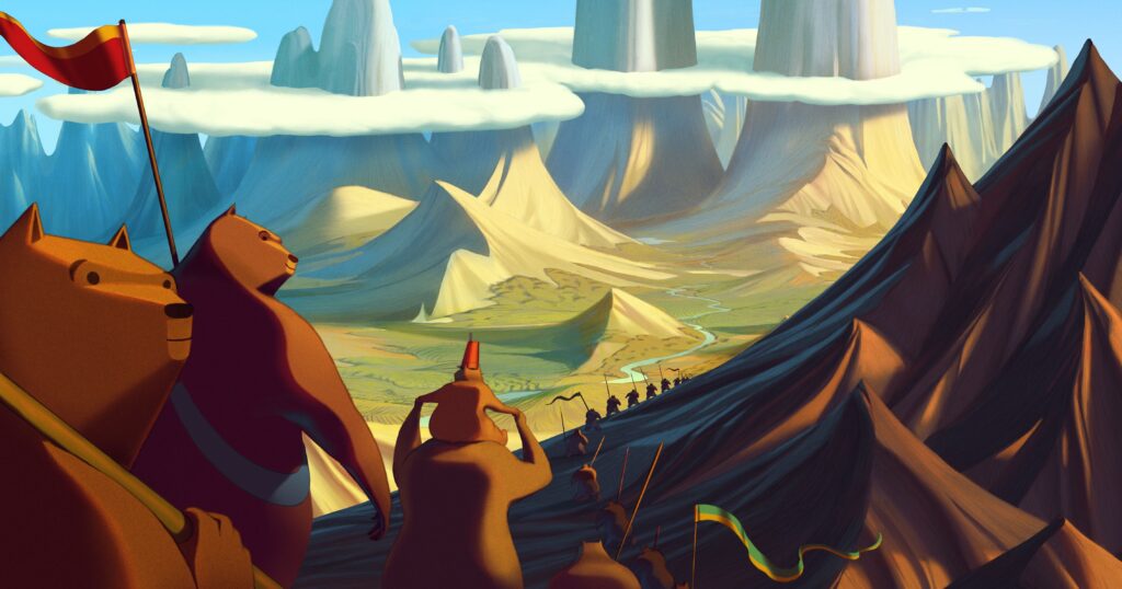 Still: The Bears' Famous Invasion of Sicily
