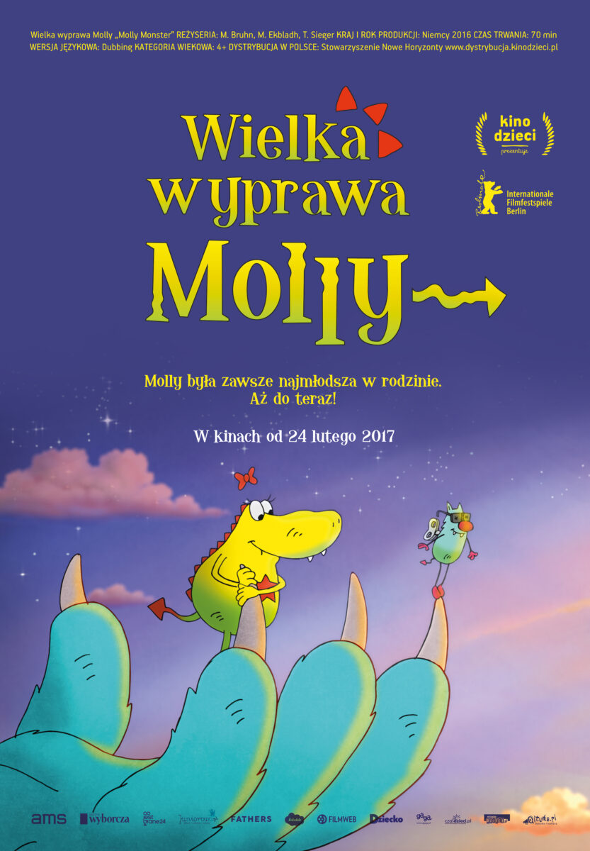 Okładka - Wielka wyprawa Molly