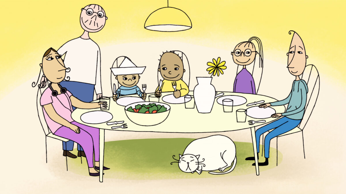 Kadr: Bezpieczny dom