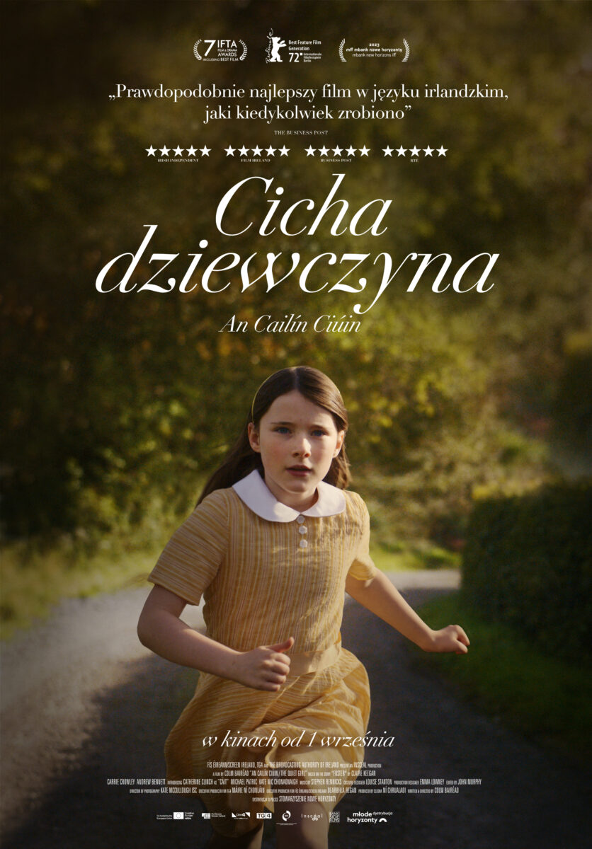 Okładka - Cicha dziewczyna