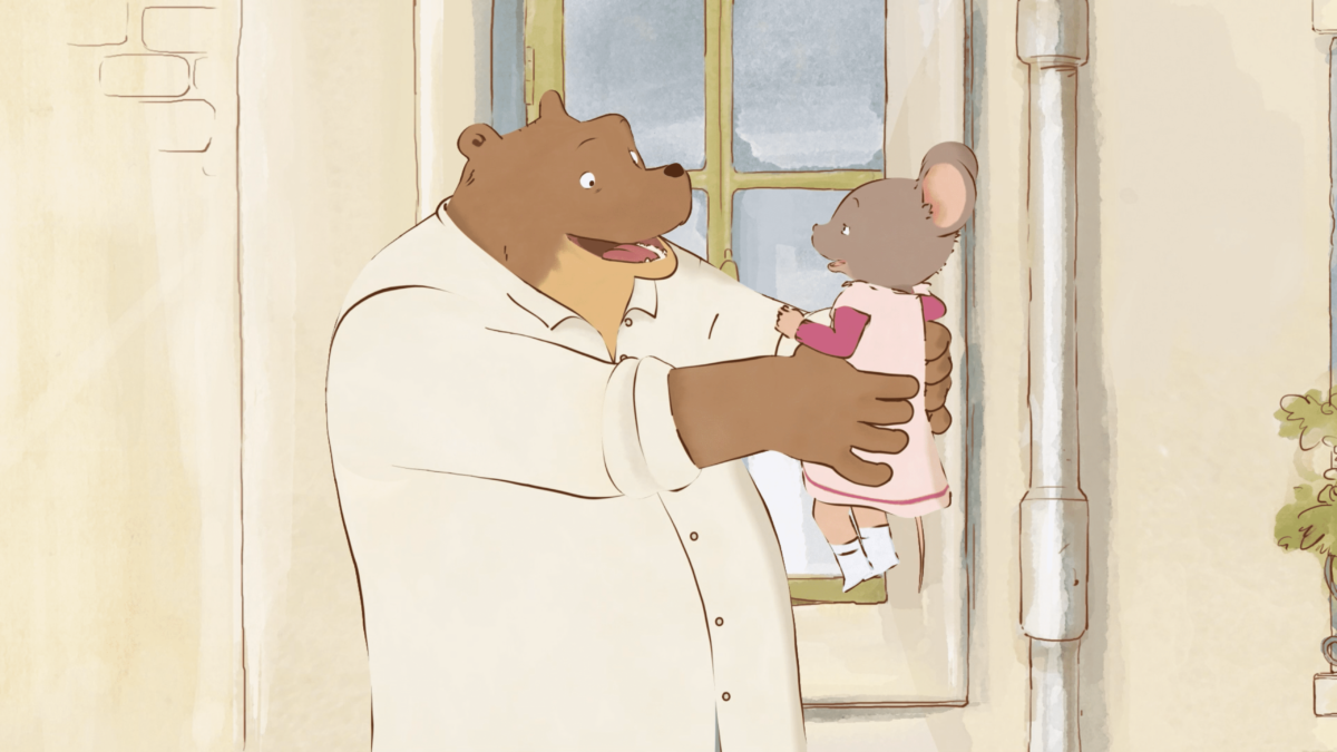 Kadr: Potwór z jeziora