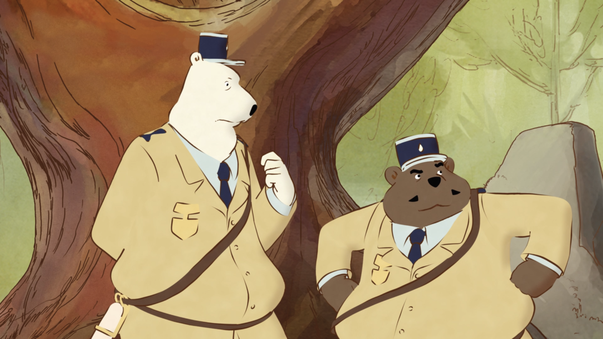 Kadr: Gadające drzewo