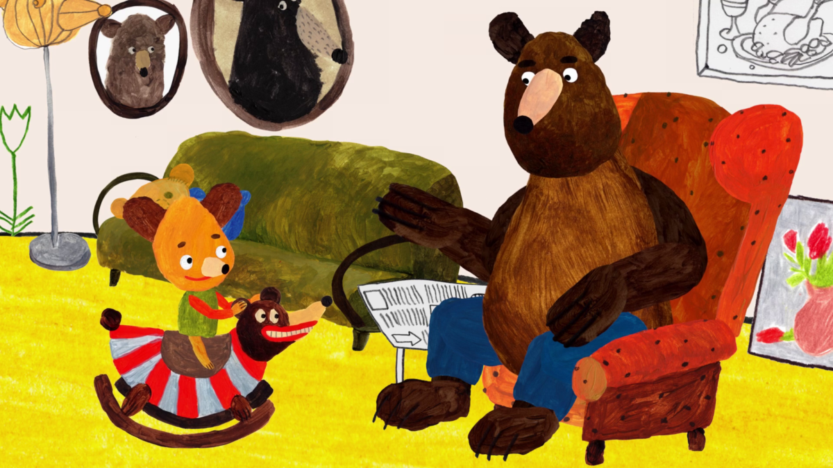 Kadr: Pierwsze spotkanie