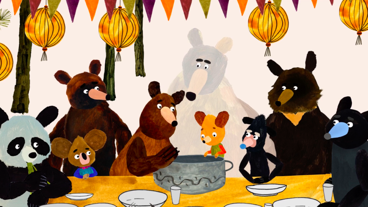 Kadr: Wielkie zgromadzenie