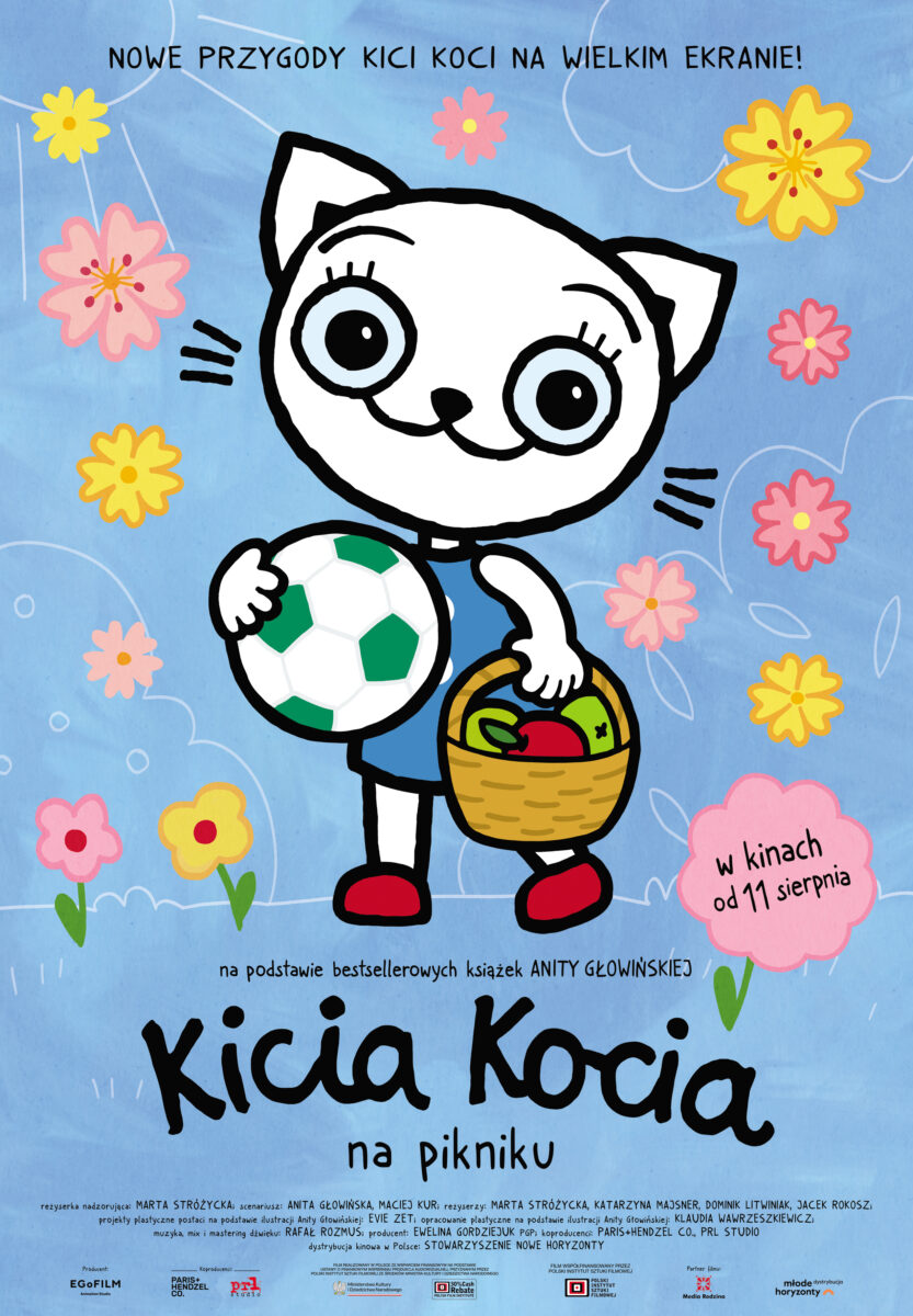 Okładka - Kicia Kocia na pikniku