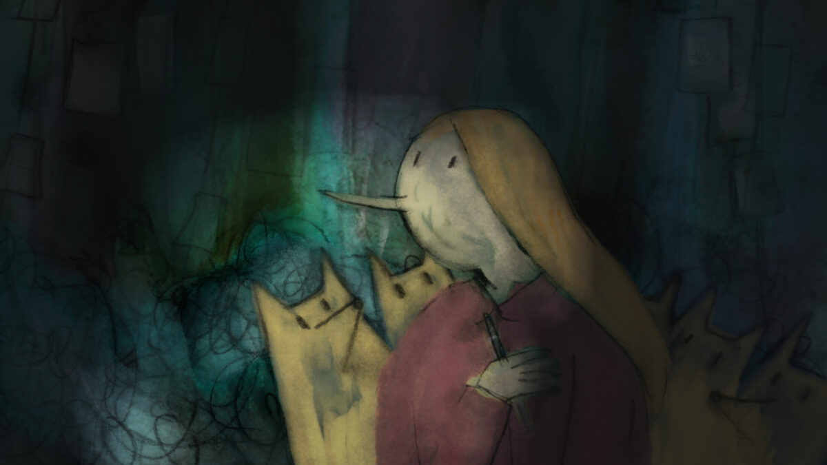 Kadr: Królowa lisów