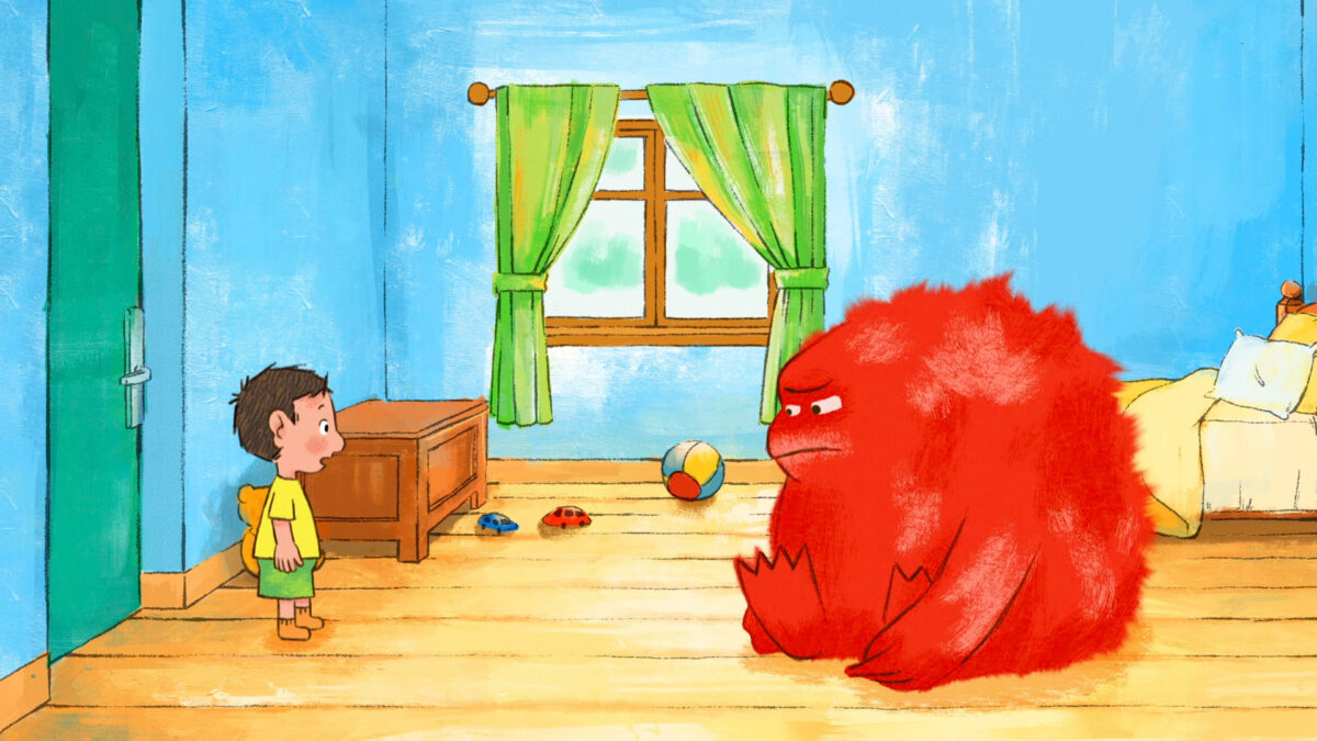 Kadr: Wielka złość