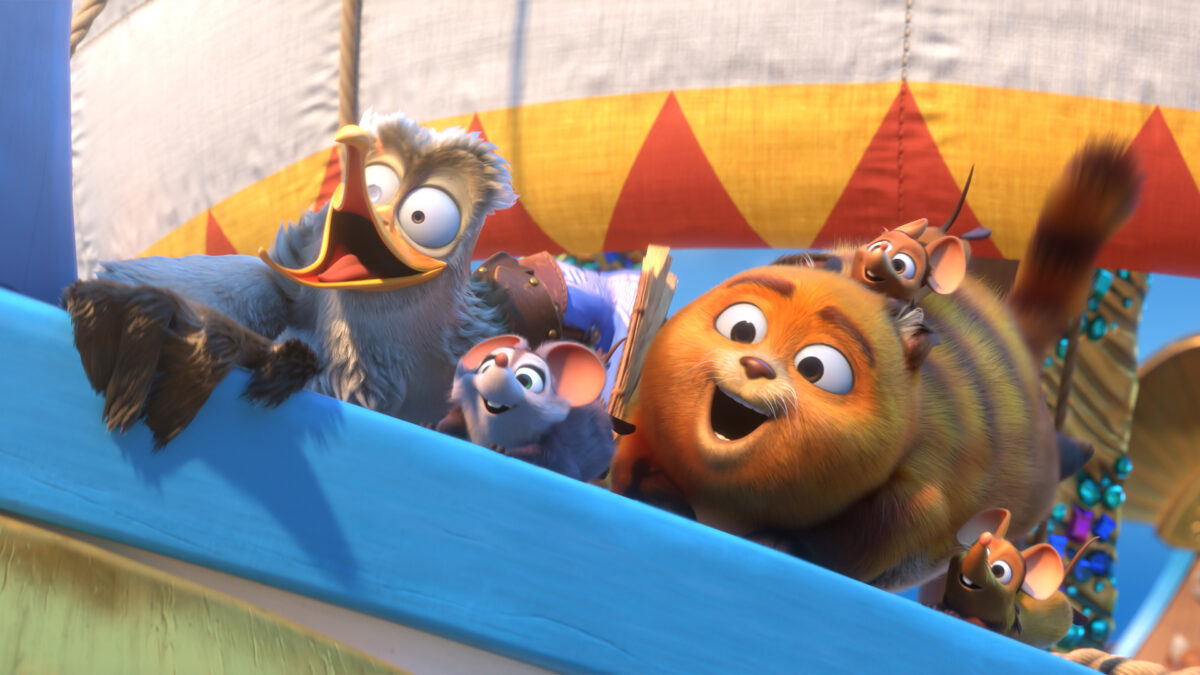 Kadr: Pati i klątwa Posejdona