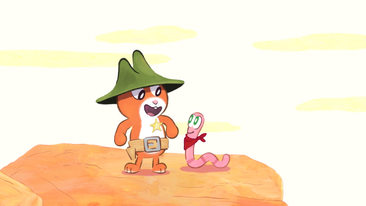 Still: Billy, the Cowboy Hamster – set