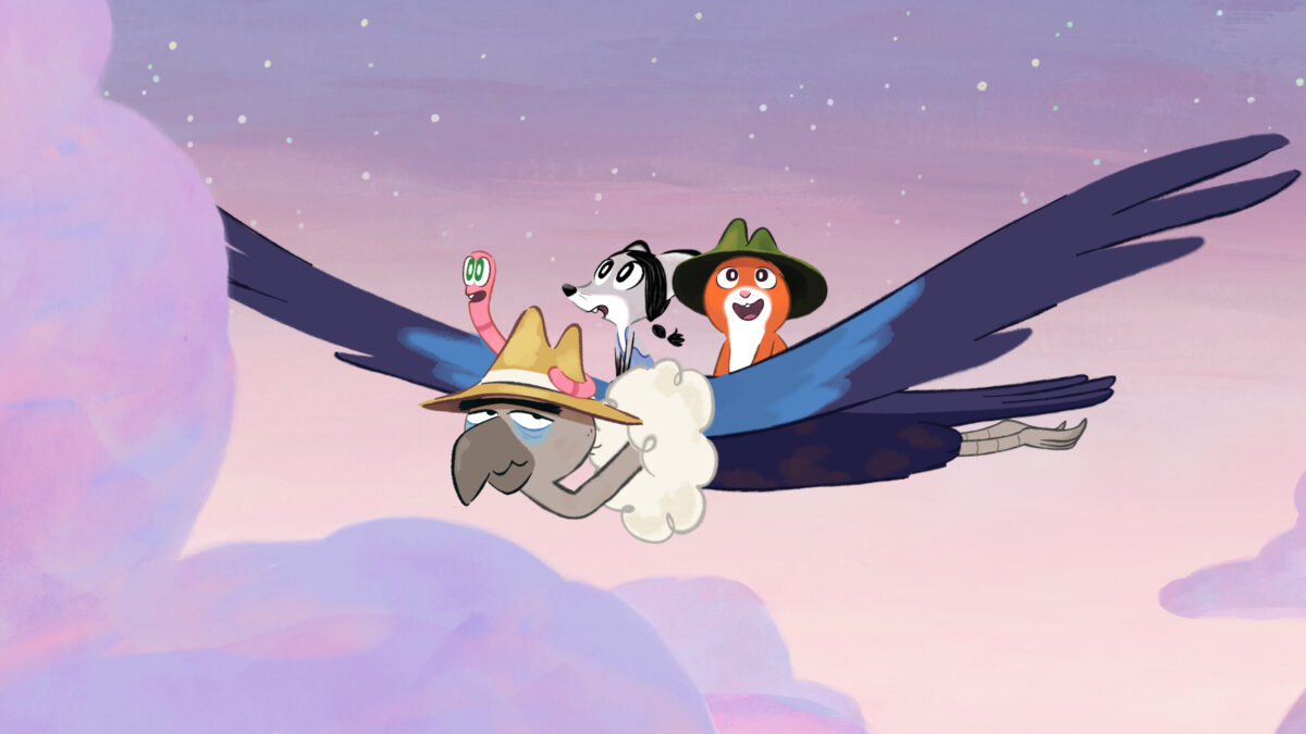 Kadr: Poszukiwacze złota