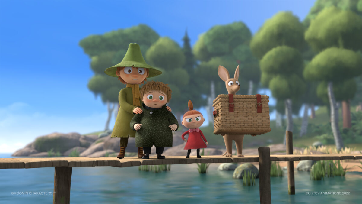 Kadr: Wielka przygoda Muminka