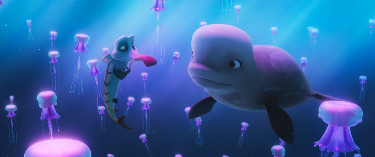 Still: Katak, the Brave Beluga