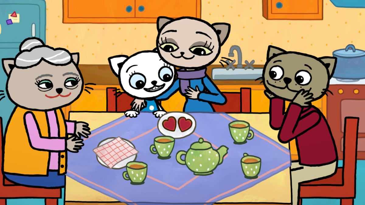 Kadr: Kicia Kocia gotuje