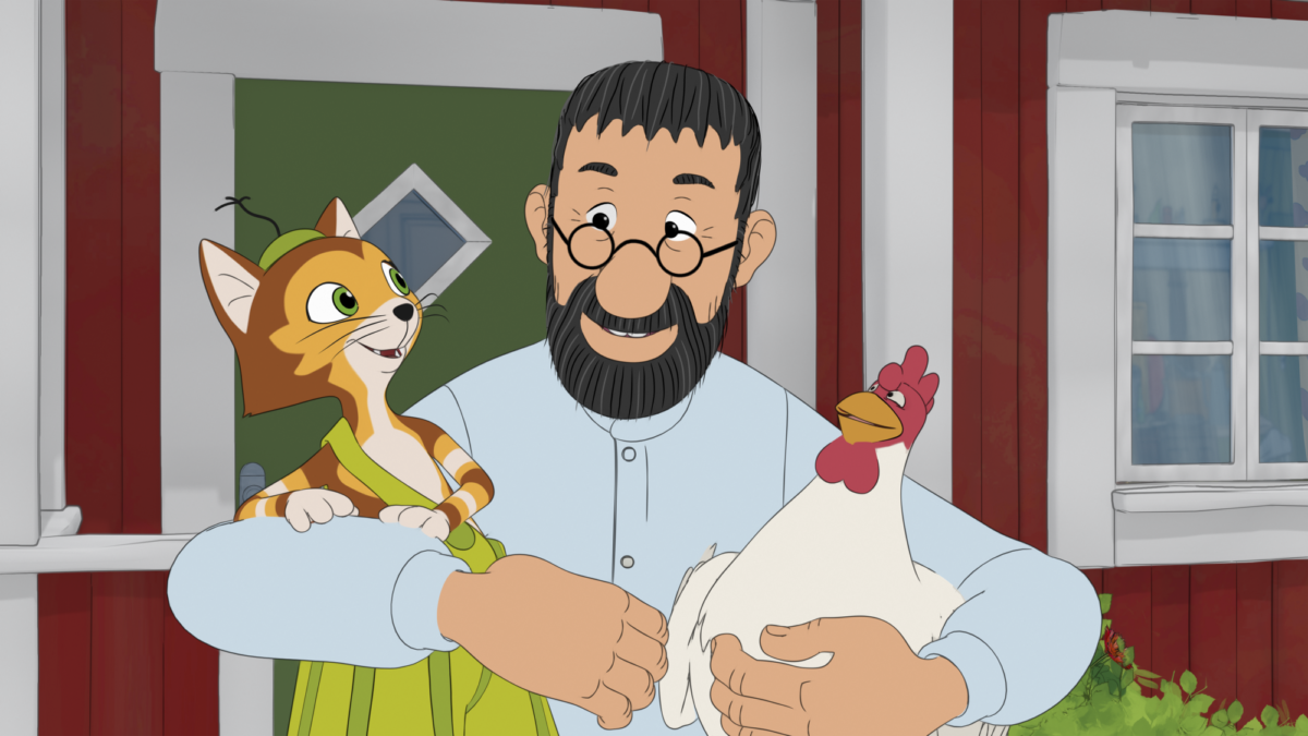 Kadr: Niespodzianka dla Pettsona