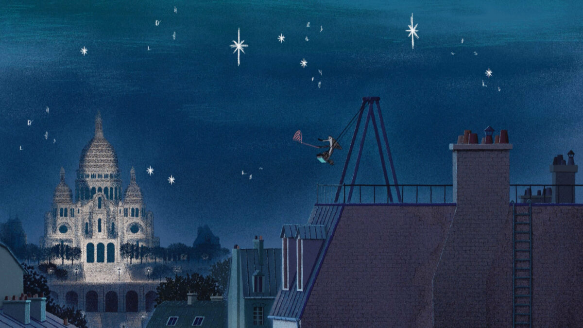 Still: Stinky Dog, Happy Life in Paris! – set