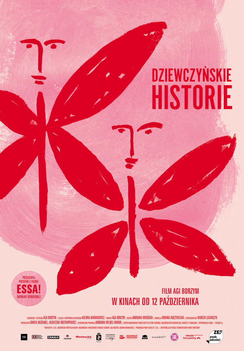 Okładka - Dziewczyńskie historie