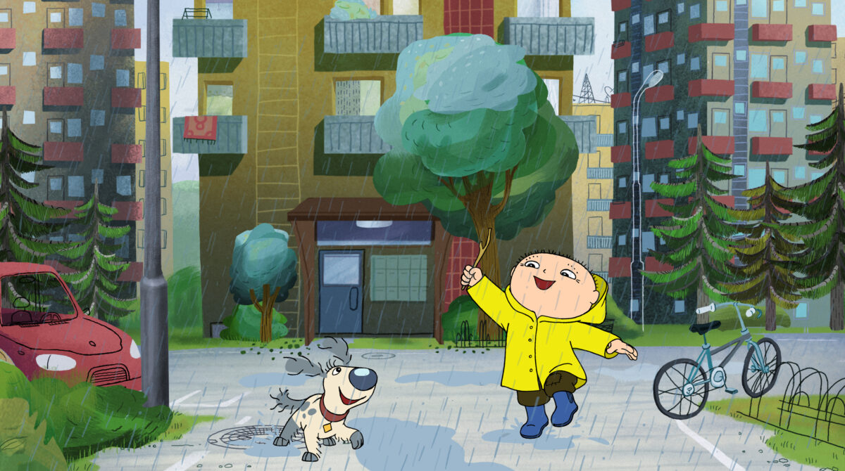 Kadr: Hokus-pokus, Albercie Albertsonie