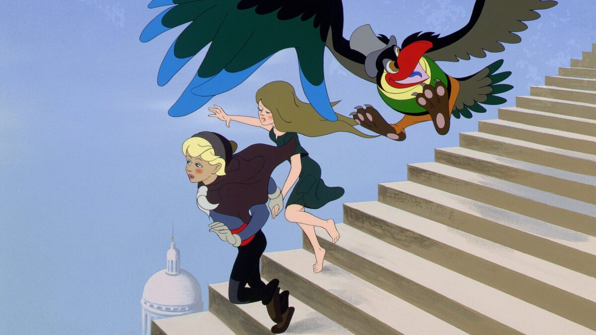 Still: The King and the Mockingbird