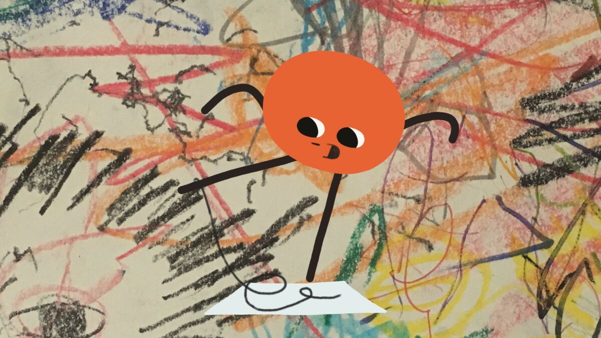 Kadr: Listy ze skraju lasu