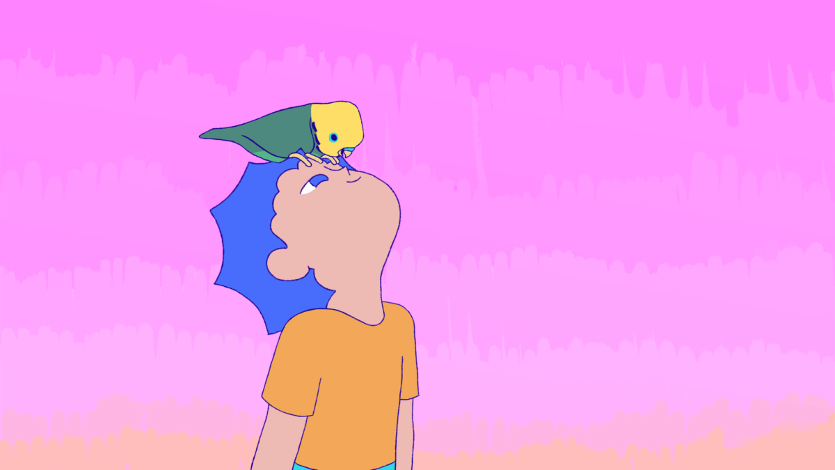 Kadr: Mała podróż