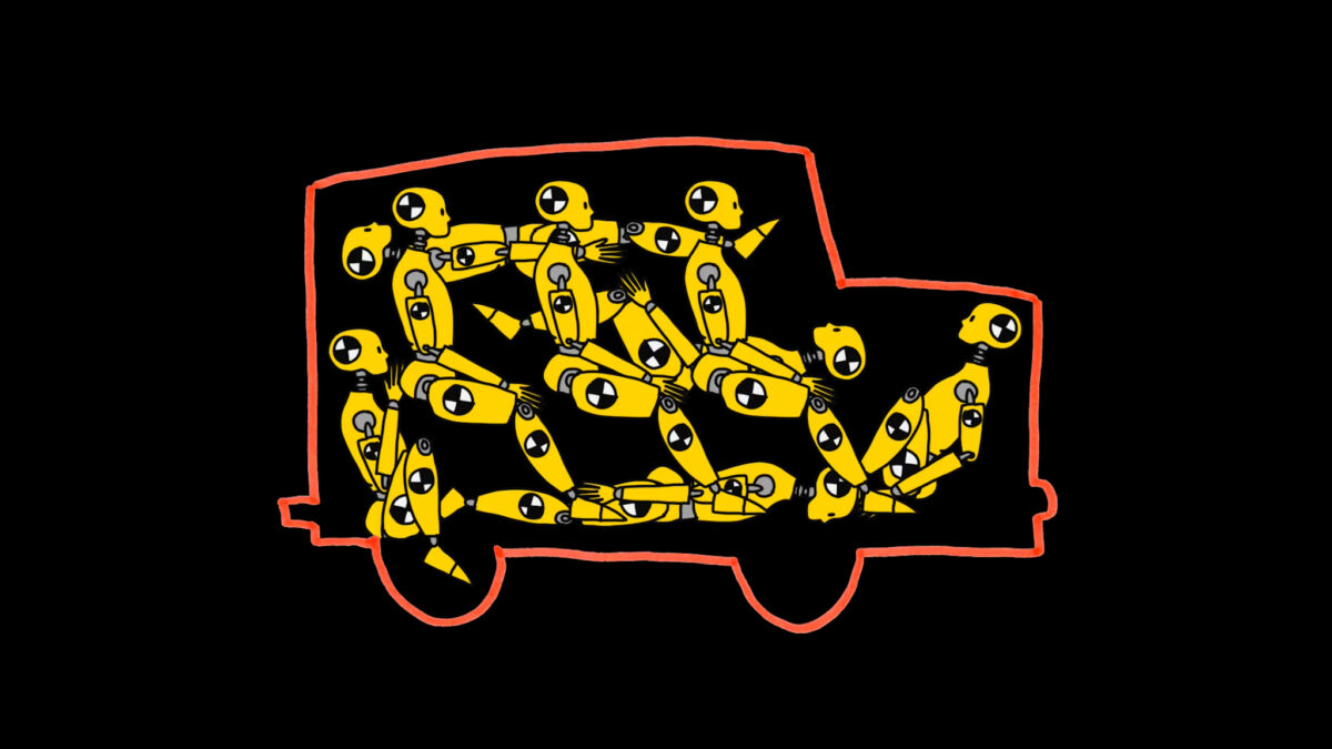 Kadr: Autosaurus rex