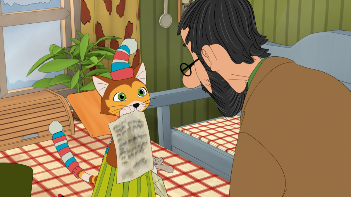 Kadr: Zagadkowe litery