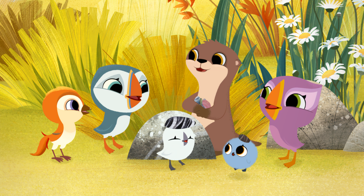 Still: Puffin Rock and the New Friends