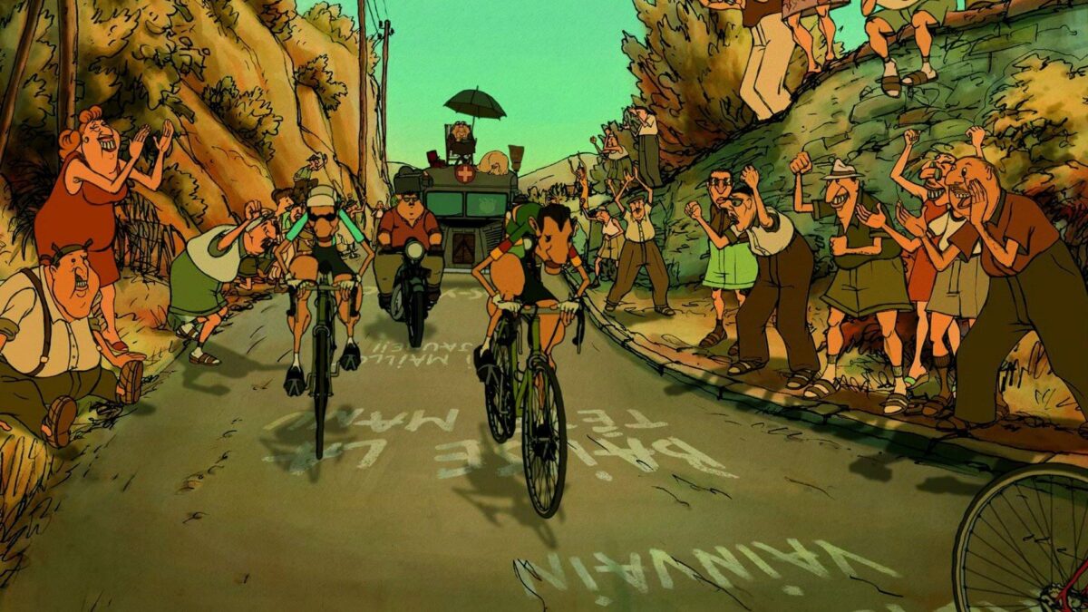 Still: The Triplets of Belleville