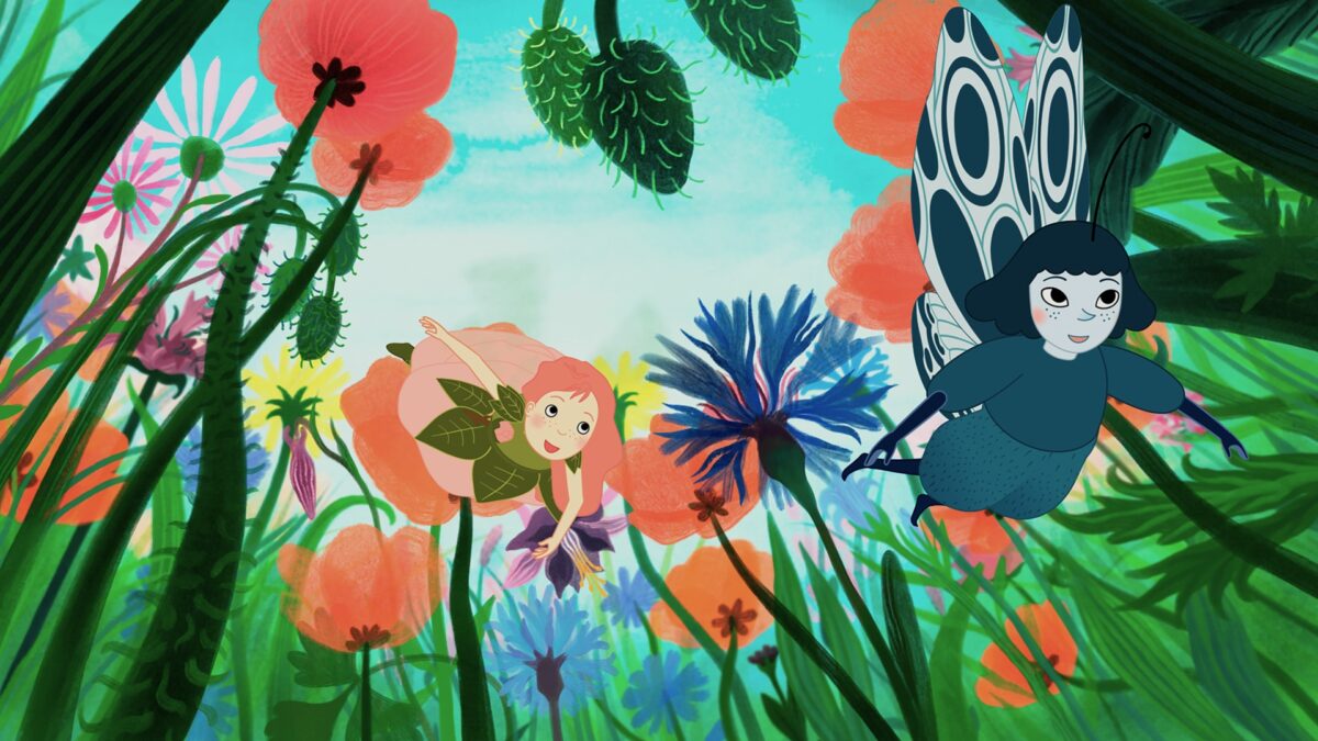 Still: Rosa and the Stone Troll