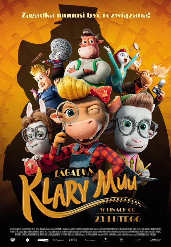 Plakat: Zagadka Klary Muu