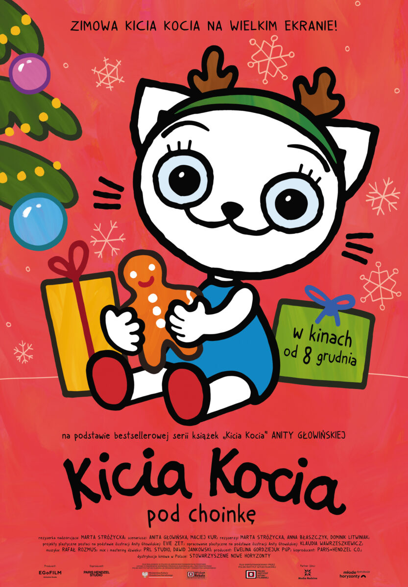 Okładka - Kicia Kocia pod choinkę