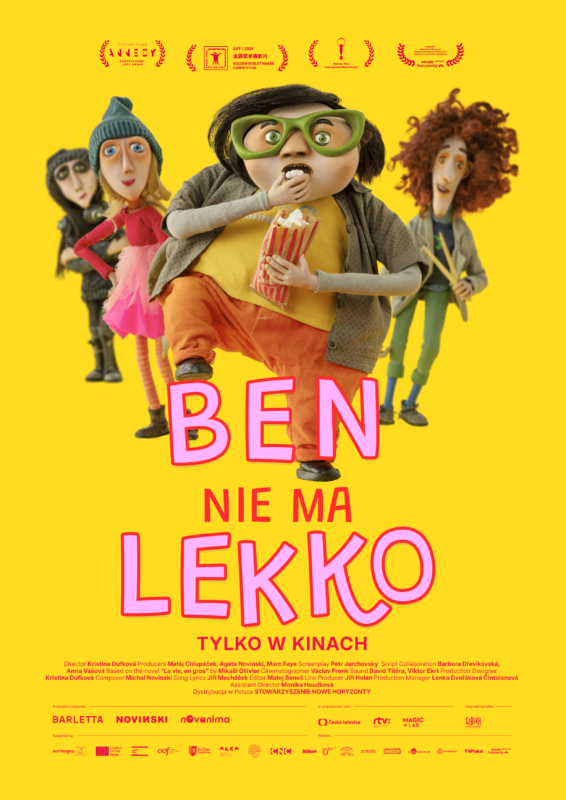 Plakat: Ben nie ma lekko
