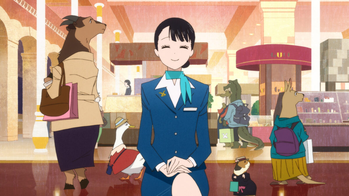 Still: The Concierge at Hokkyoku Department Store