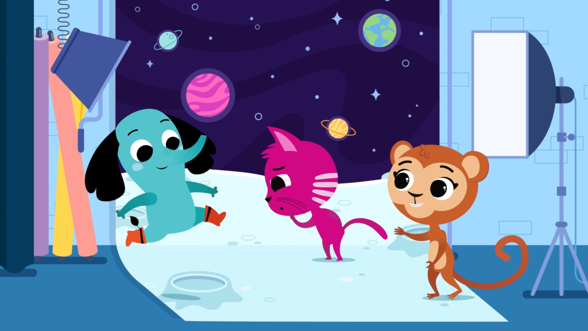 Kadr: I love this job – zestaw