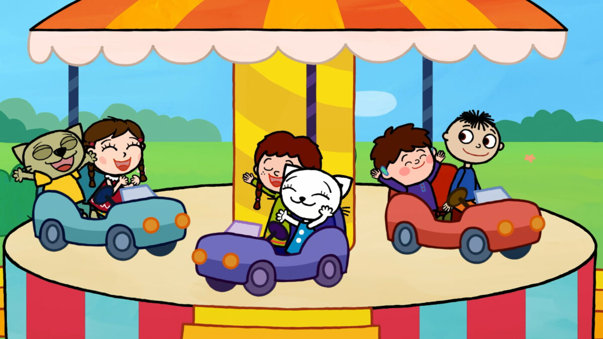 Still: Kitty Kotty in the Playground